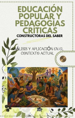 Educación Popular y Pedagogías Críticas