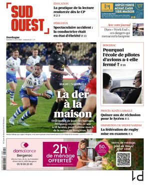 Sud Ouest Samedi 24 Avril
