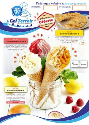 Catalogue Gel Terroir Mai Juin 2026