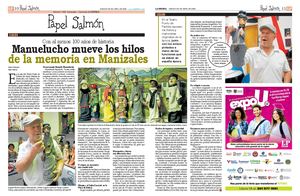 Papel Salmon Abril 25 2026