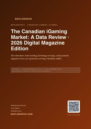 Canadian iGaming Market Report 2026 — MapleBonus Research
