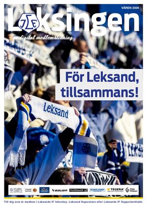 Leksingen Våren 2026