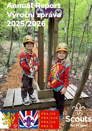 1st Prague Scouts Annual report 2025/2026