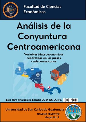 Análisis De La Coyuntura Centroamericana Grupo No 8