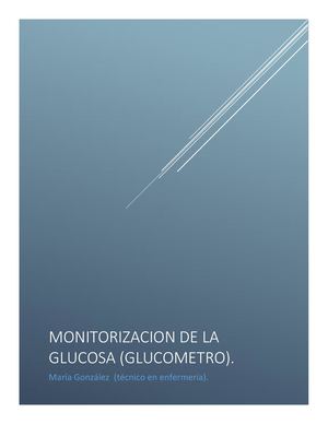 Glucometro