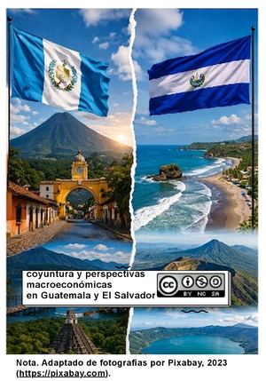 coyuntura y perspectivas macroeconómicas   en Guatemala y El Salvadorgraphy Collage Summer Zine