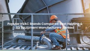 Popular HVAC Brands Compared: Best Heating & Air Equipment Manufacturers Ranked