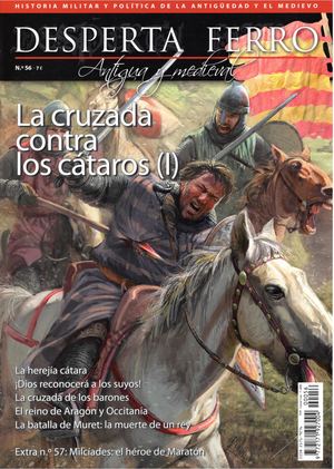 Desperta Ferro Antigua Y Medieval 56 La Cruzada Contra Los Cátaros I (1209 1215) (Aa Vv ) (Z Library Sk, 1lib Sk, Z Lib Sk)