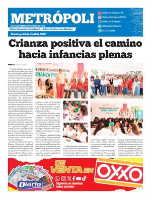 Metropoli Domingo 26 De Abril 2026