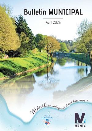 Commine de Ménil - Bulletin Municipal 2026