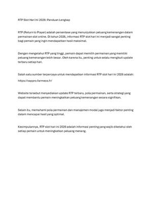 cq nine rtp hari ini 2026