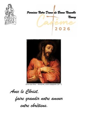 Livret De Carême 2026