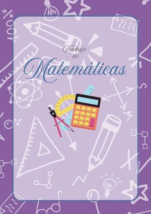 Portafolio matematicas primer periodo
