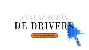 M6 Instalación De Drivers 2