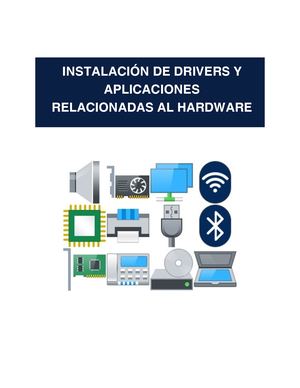 Instalacion de Drivers y aplicaciones relacionadas al Hardware
