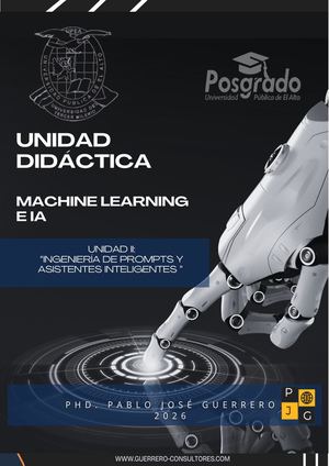 Ing Prompt & Asistentes Inteligentes