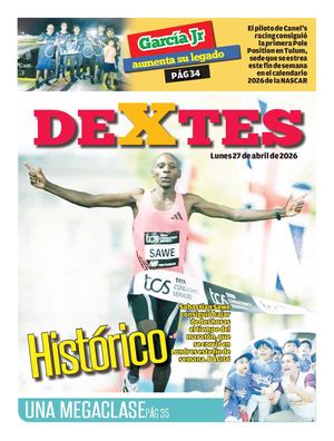 Deportes Lunes 27 De Abril De 2026