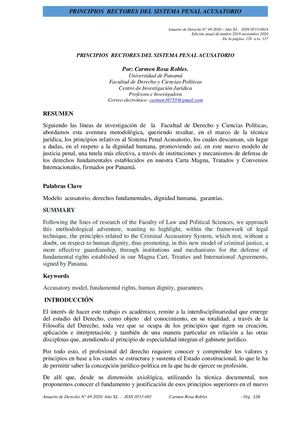 Aderecho,+ad N°+49 2020+ D +Penal+ Carmen+r +Robles