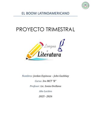 Boom Latinoamericano