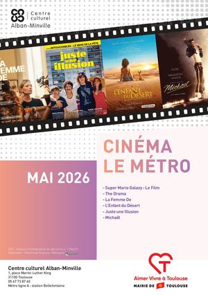 Programme du cinéma Le Métro
