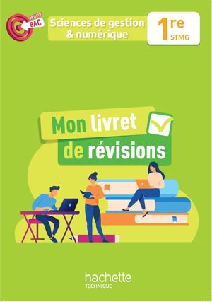 Livret De Revisions Objectif Bac Sdgn 1re Stmg