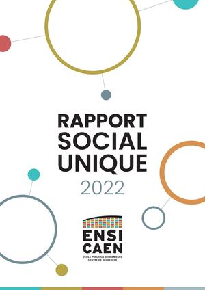 Rapport Social 2022 Ensicaen