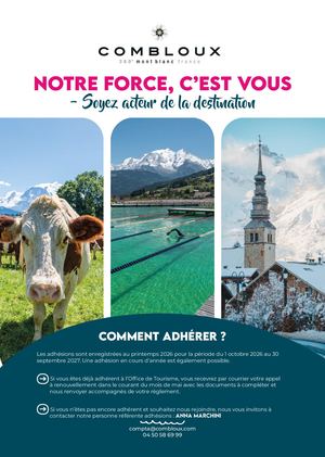 Guide du partenaire 2026 - COS et activités