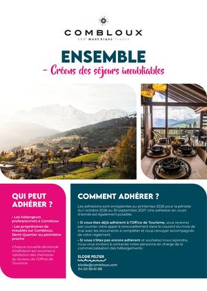 Guide du partenaire 2026 - Hébergeurs