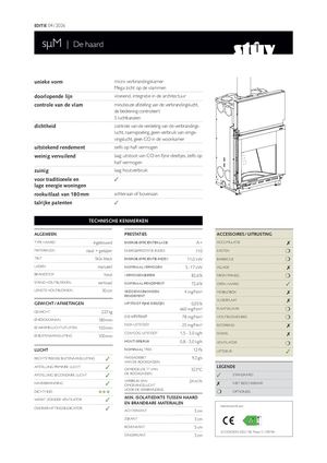 Technische fiche sMM