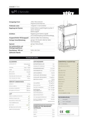 Technisches Datenblatt sMM
