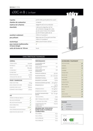 Fiche technique s30C-in