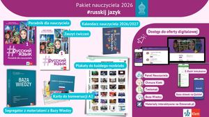 Pakiet 2026 RUS - #Russkij Jazyk