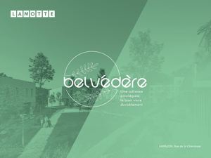 Belvédère à Arpajon (91) - Programme immobilier neuf - Lamotte