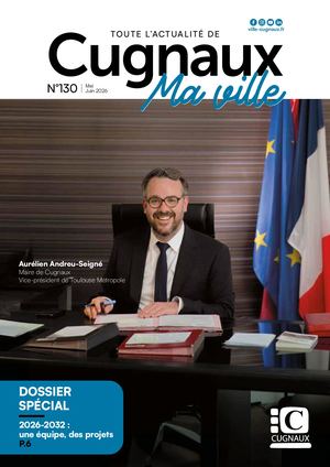 Cugnaux ma ville #130 · Mai-juin 2026