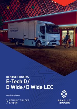 Renault Trucks E-Tech D / D Wide / D Wide LEC_ENG