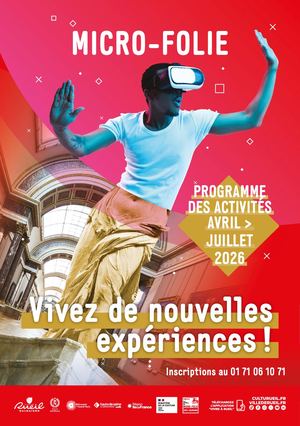 Programme Micro Folie - Avril Juillet 2026