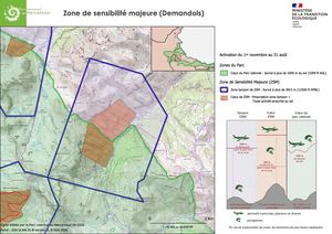 ZSM : Zones de sensibilités majeures