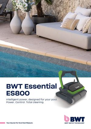Es1500 Bwt Brochure En Pool Cleaner 2026