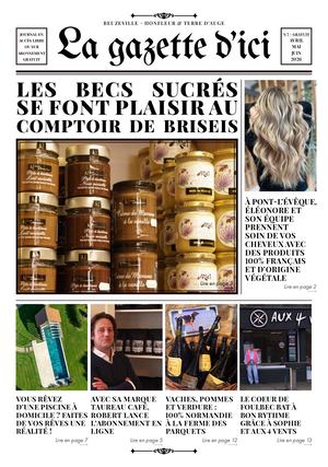 La Gazette d'Ici - Beuzeville / Honfleur & Terre d'Auge - Avril 2026