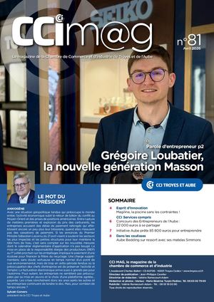 CCI MAG N° 81 - Parution Avril 2026