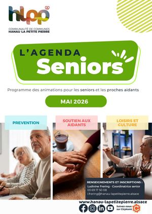 Agenda Senior Mai 2026