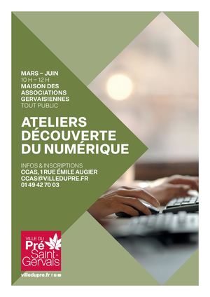 Accompagnement au numerique 2026