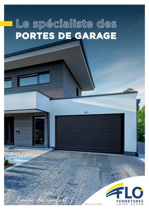Flo Fermetures - catalogue Portes de Garage