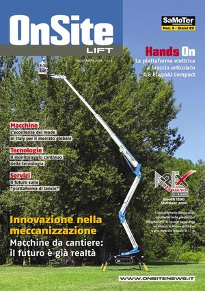 OnSite Lift n.2 - Marzo-Aprile 2026