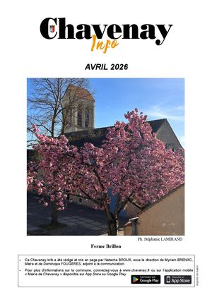 Chavenay Info Avril 2026