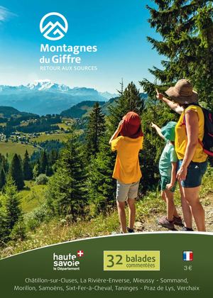 32 Balades en Vallée du Giffre