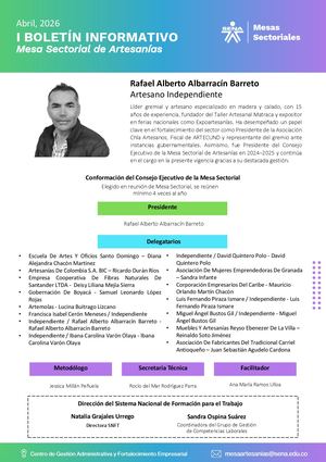 I Boletin Informativo Ms Artesanias