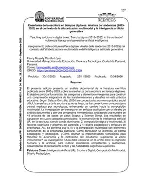 Artículo 12 Vol 34, Nro 28 Abril Sep 2026