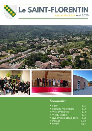 Le Saint-Florentin avril 2026