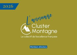 Annuaire 2026 _ Cluster Montagne